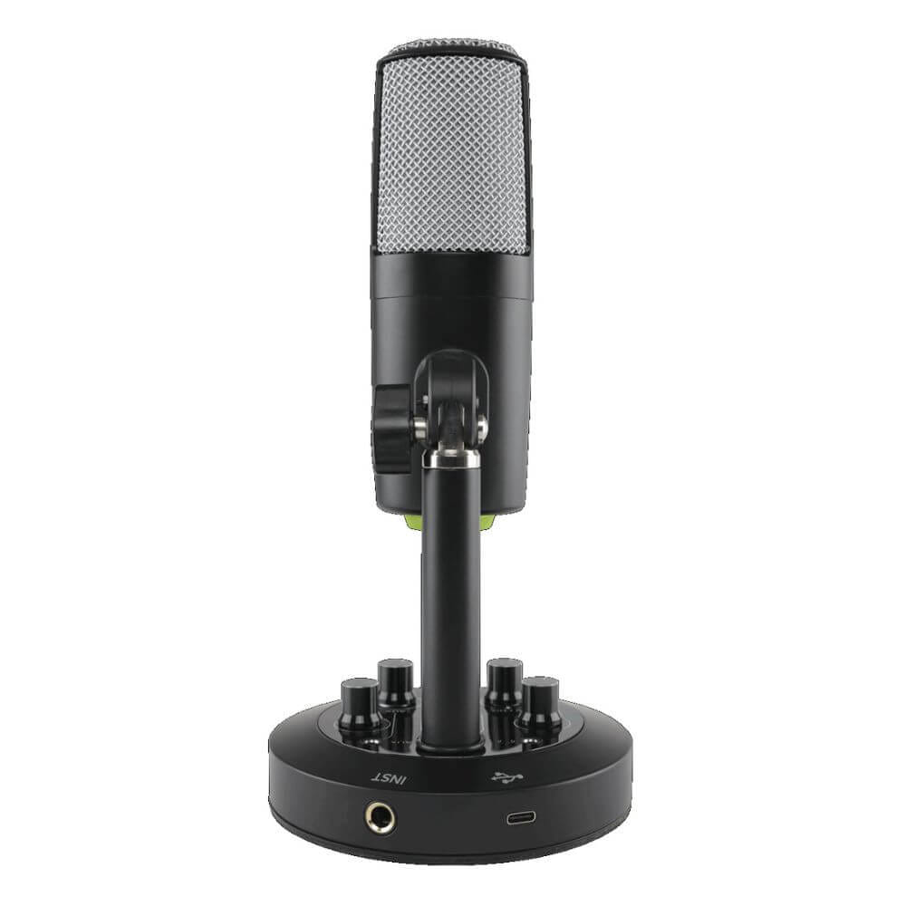 ไมโครโฟนคอนเดนเซอร์ MACKIE CHROMIUM USB MICROPHONE